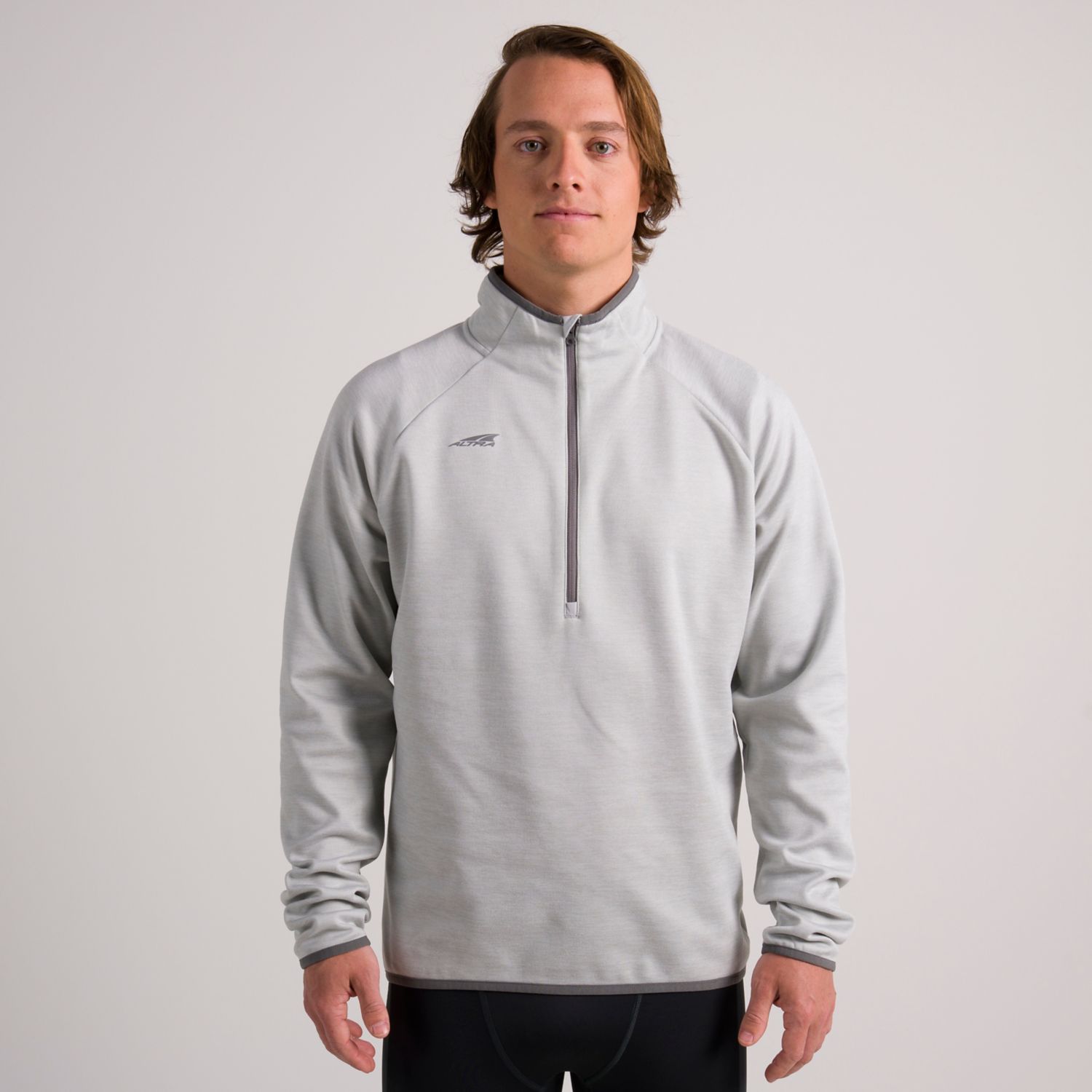 Altra Core 1/2 Zip Erkek Sweatshirt Gri | Türkiye-04825619
