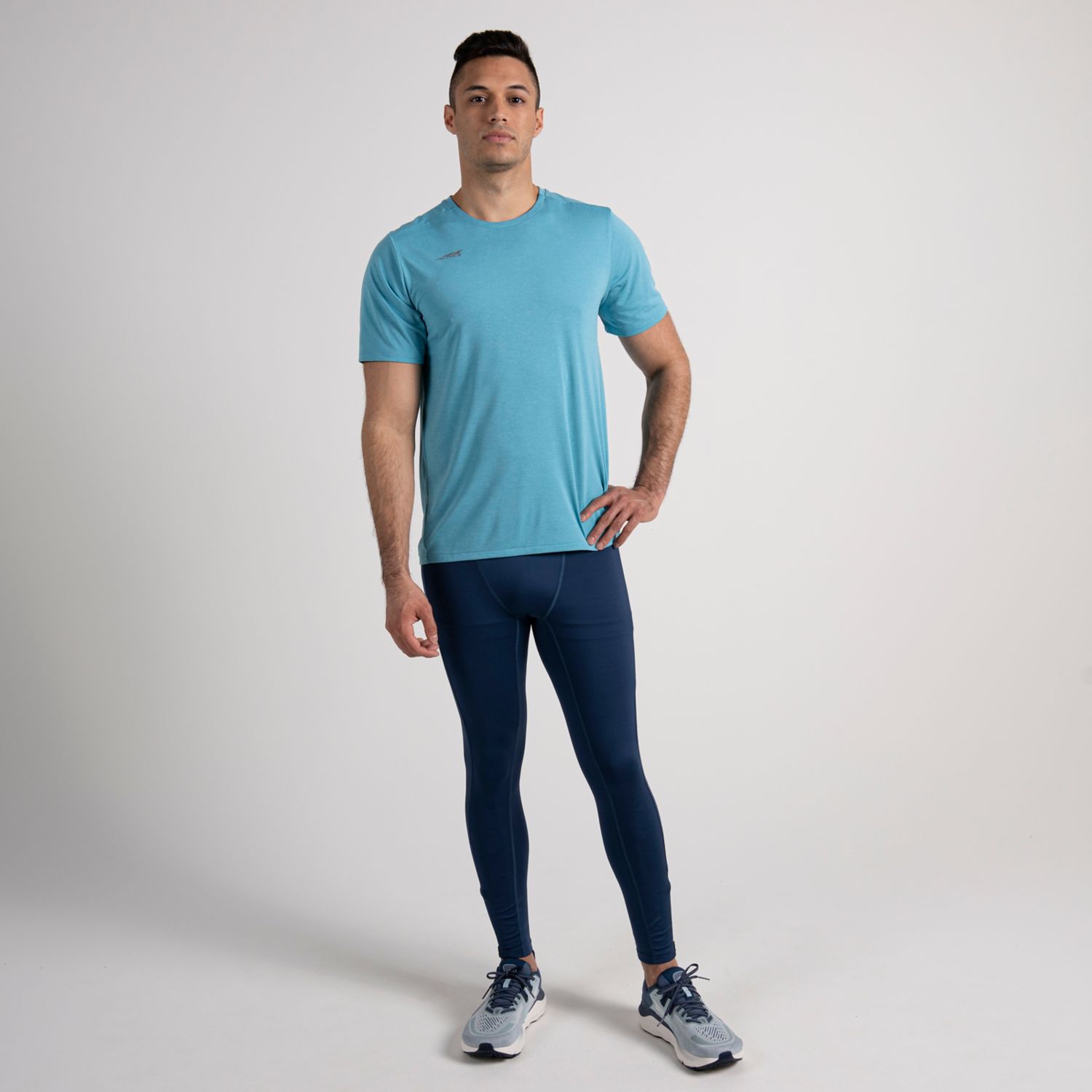 Altra Core Erkek Tişört Mavi | Türkiye-72340159