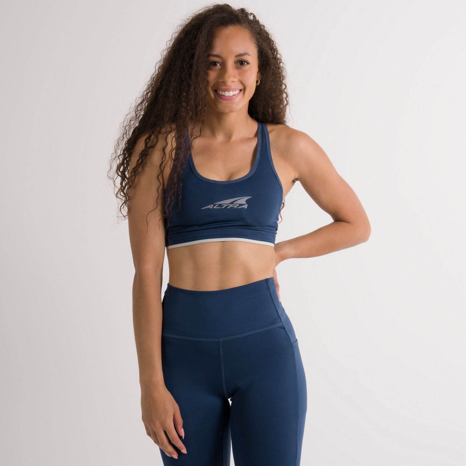 Altra Core Kadın Spor Sütyeni Mavi | Türkiye-03947259