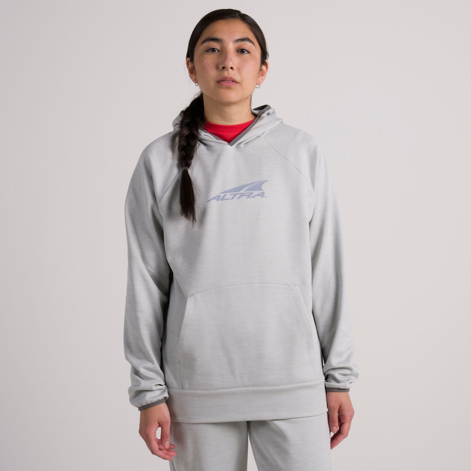 Altra Everyday Kadın Kapüşonlu Sweatshirt Gri | Türkiye-34086719