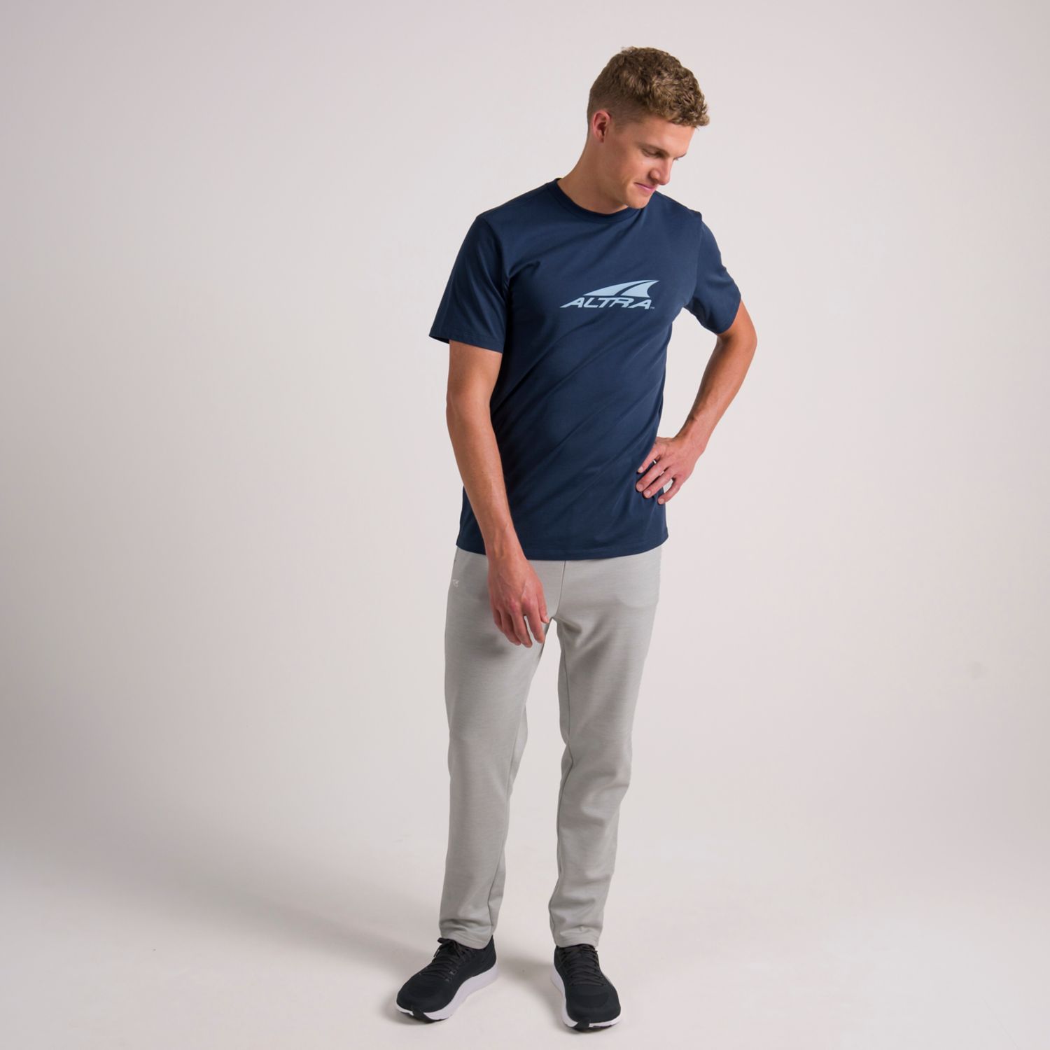 Altra Everyday Recycled Erkek Tişört Mavi | Türkiye-61920379