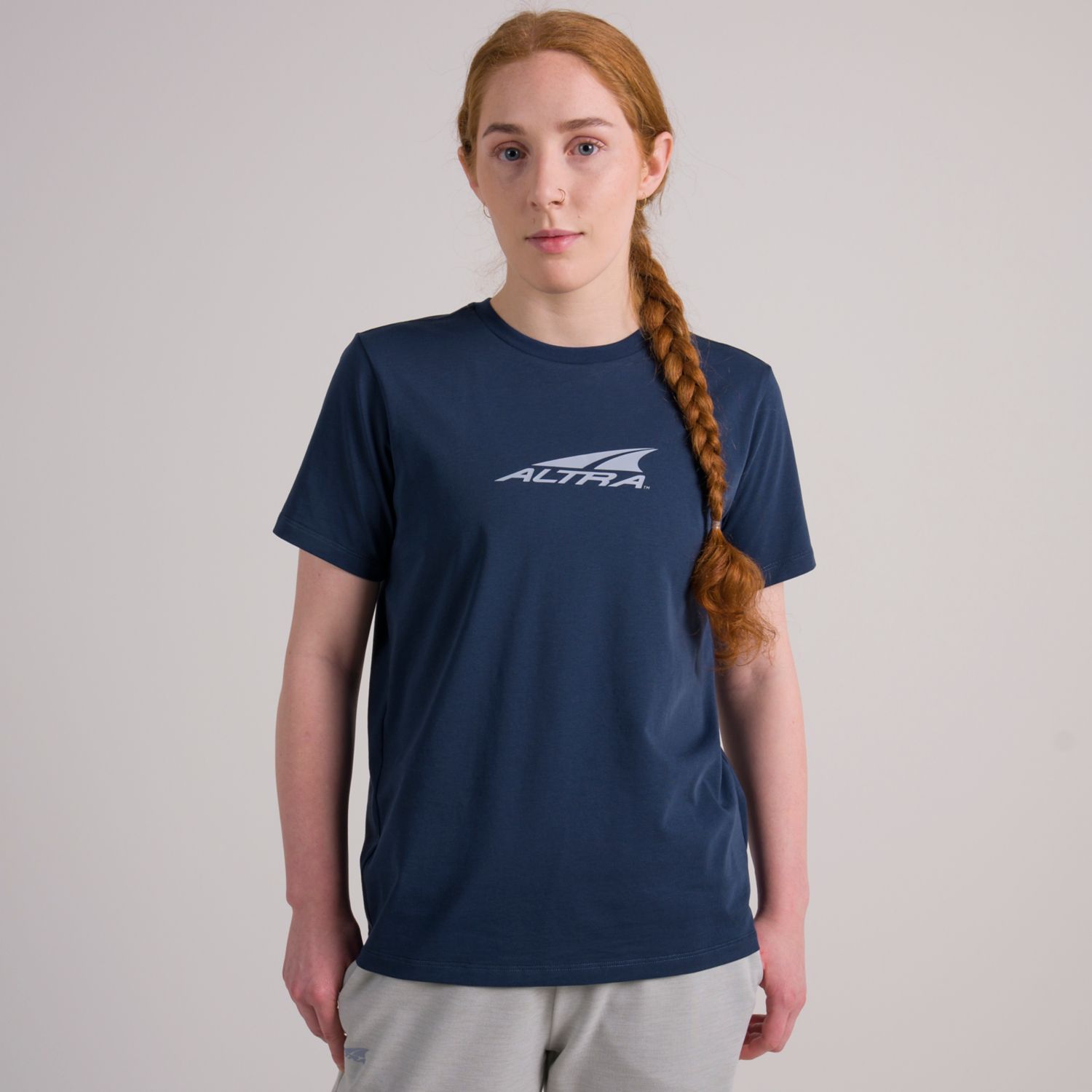 Altra Everyday Recycled Kadın Tişört Mavi | Türkiye-98361759