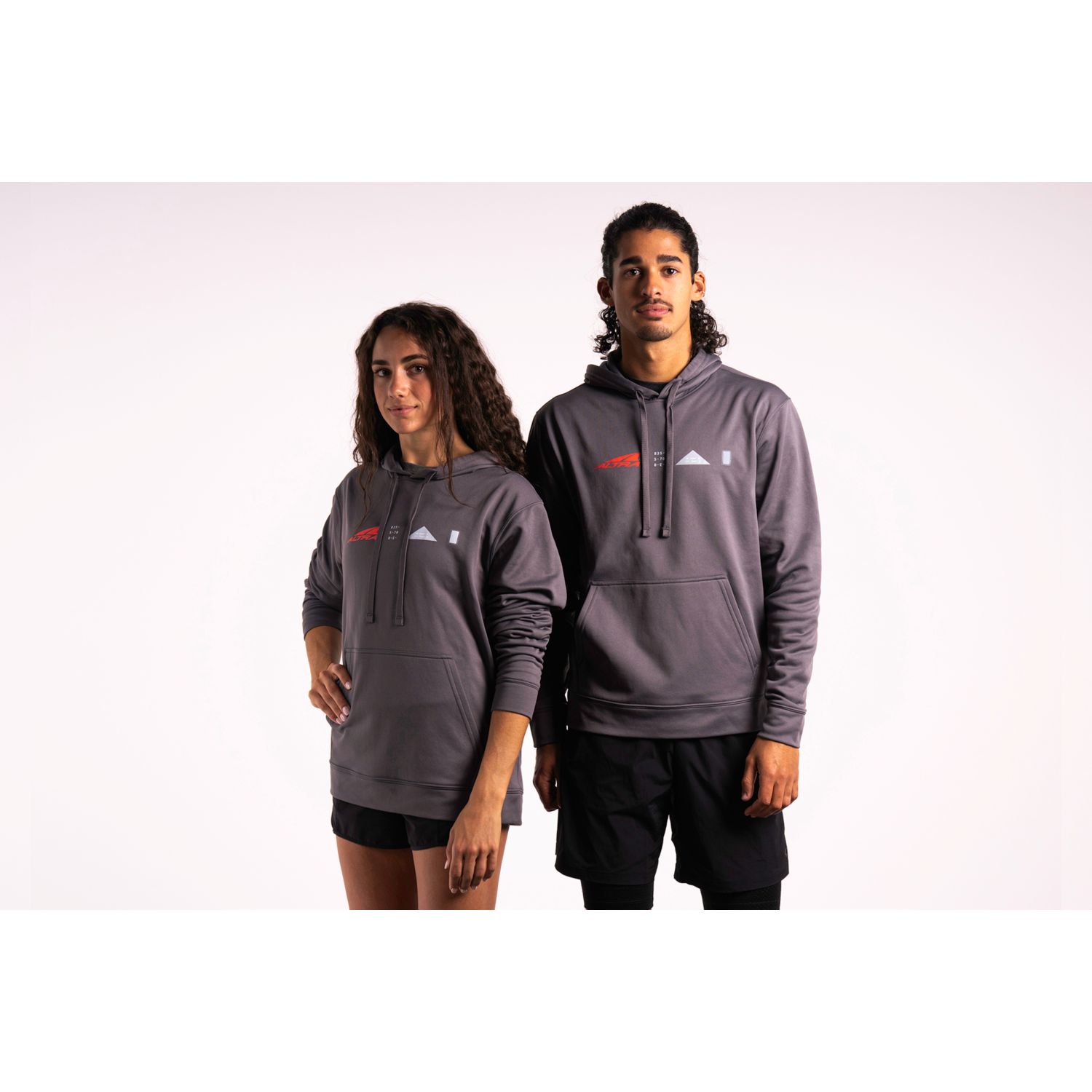 Altra Heritage Erkek Kapüşonlu Sweatshirt Koyu Gri | Türkiye-48502939