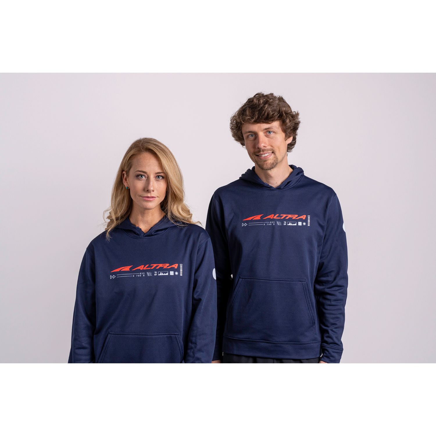 Altra Klasik Erkek Kapüşonlu Sweatshirt Lacivert | Türkiye-92375189