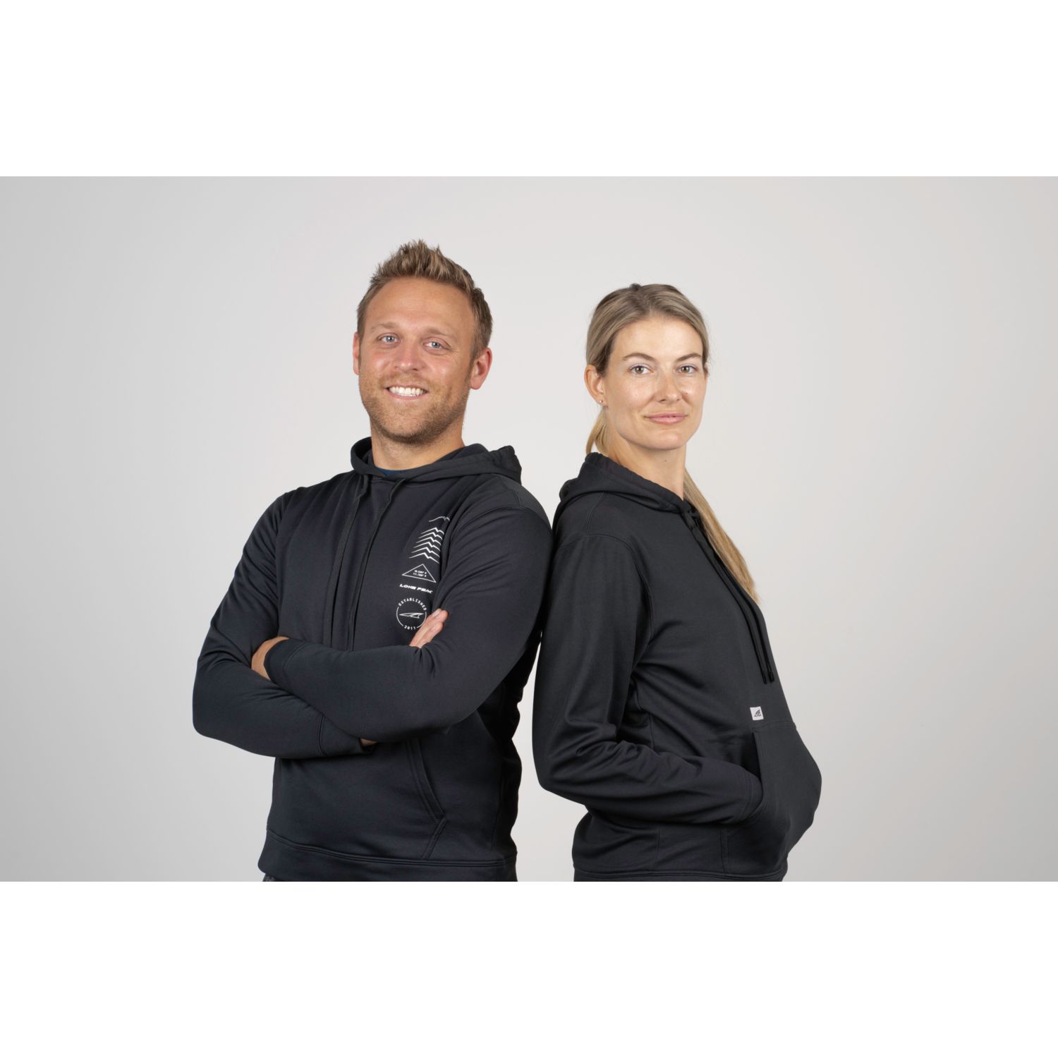 Altra Legend Erkek Kapüşonlu Sweatshirt Siyah | Türkiye-27518949