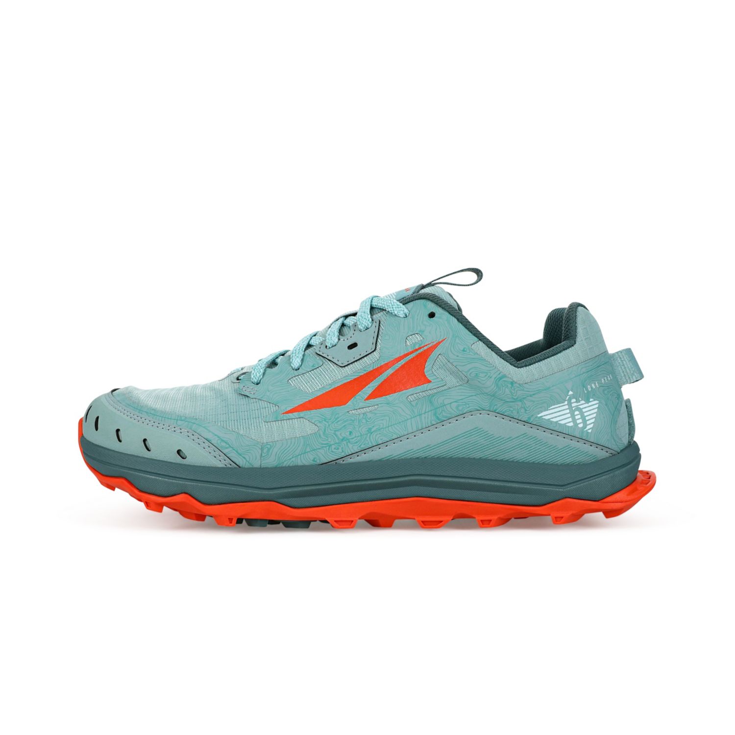 Altra Lone Peak 6 Kadın Patika Koşu Ayakkabısı Turkuaz | Türkiye-17305649