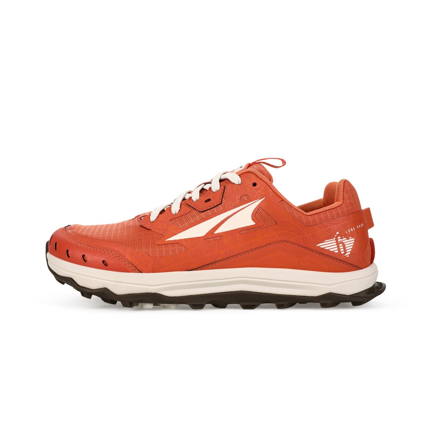 Altra Lone Peak 6 Kadın Patika Koşu Ayakkabısı Kırmızı Gri | Türkiye-41978529