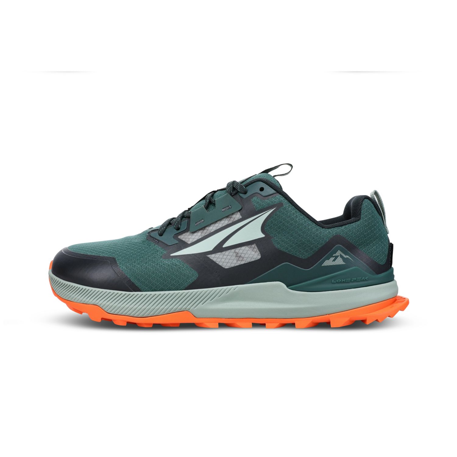 Altra Lone Peak 7 Erkek Patika Koşu Ayakkabısı Yeşil Siyah Turuncu | Türkiye-24768539