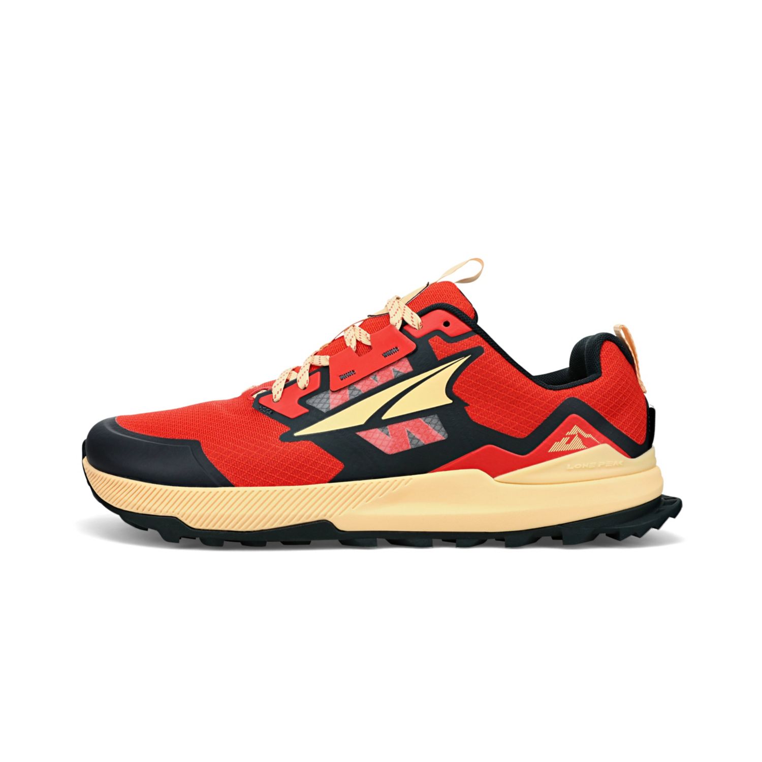 Altra Lone Peak 7 Erkek Patika Koşu Ayakkabısı Kırmızı Turuncu | Türkiye-86542179