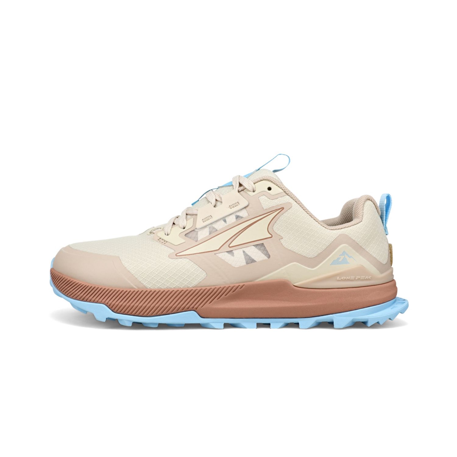Altra Lone Peak 7 Kadın Patika Koşu Ayakkabısı Kahverengi | Türkiye-07589649