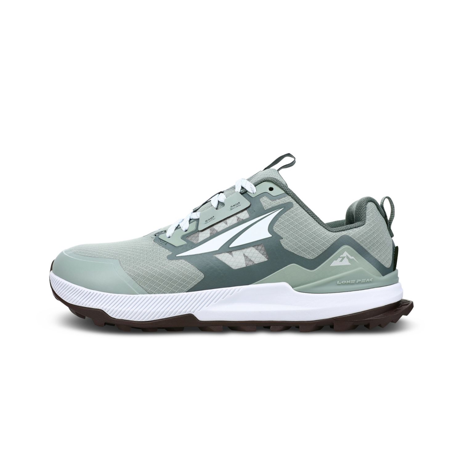 Altra Lone Peak 7 Kadın Patika Koşu Ayakkabısı Yeşil | Türkiye-31297459