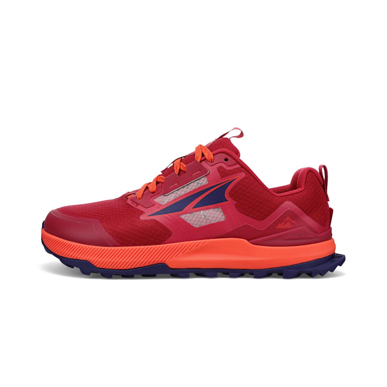 Altra Lone Peak 7 Kadın Patika Koşu Ayakkabısı Koyu Kırmızı | Türkiye-62048519
