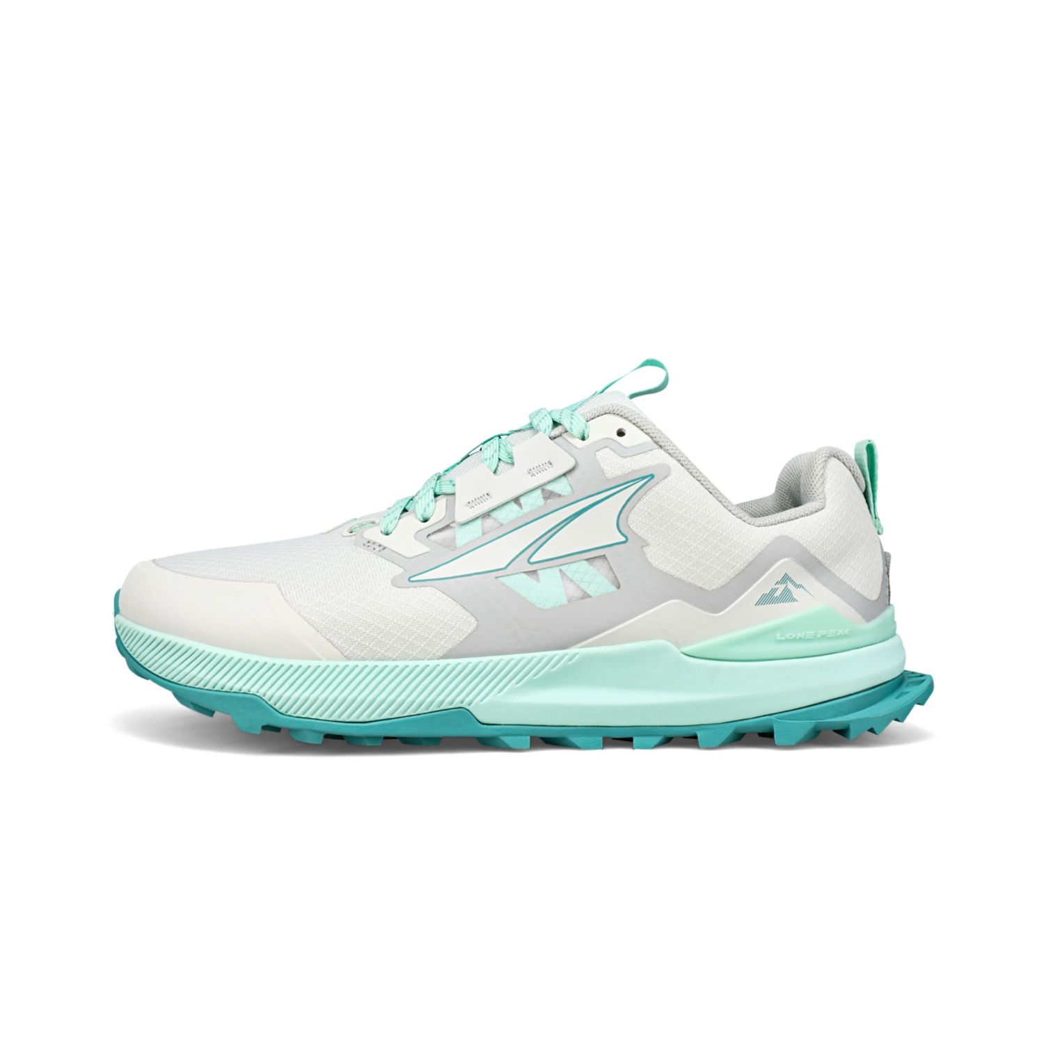 Altra Lone Peak 7 Kadın Patika Koşu Ayakkabısı Açık Gri | Türkiye-75182049