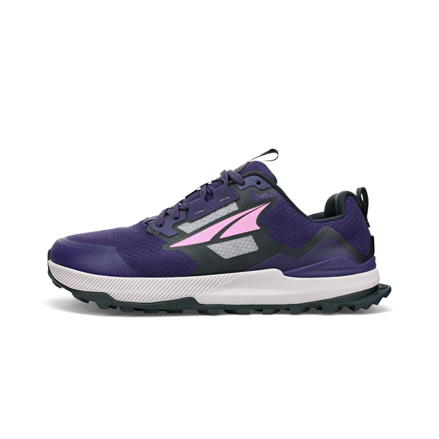 Altra Lone Peak 7 Kadın Patika Koşu Ayakkabısı Koyu Mor | Türkiye-85063219