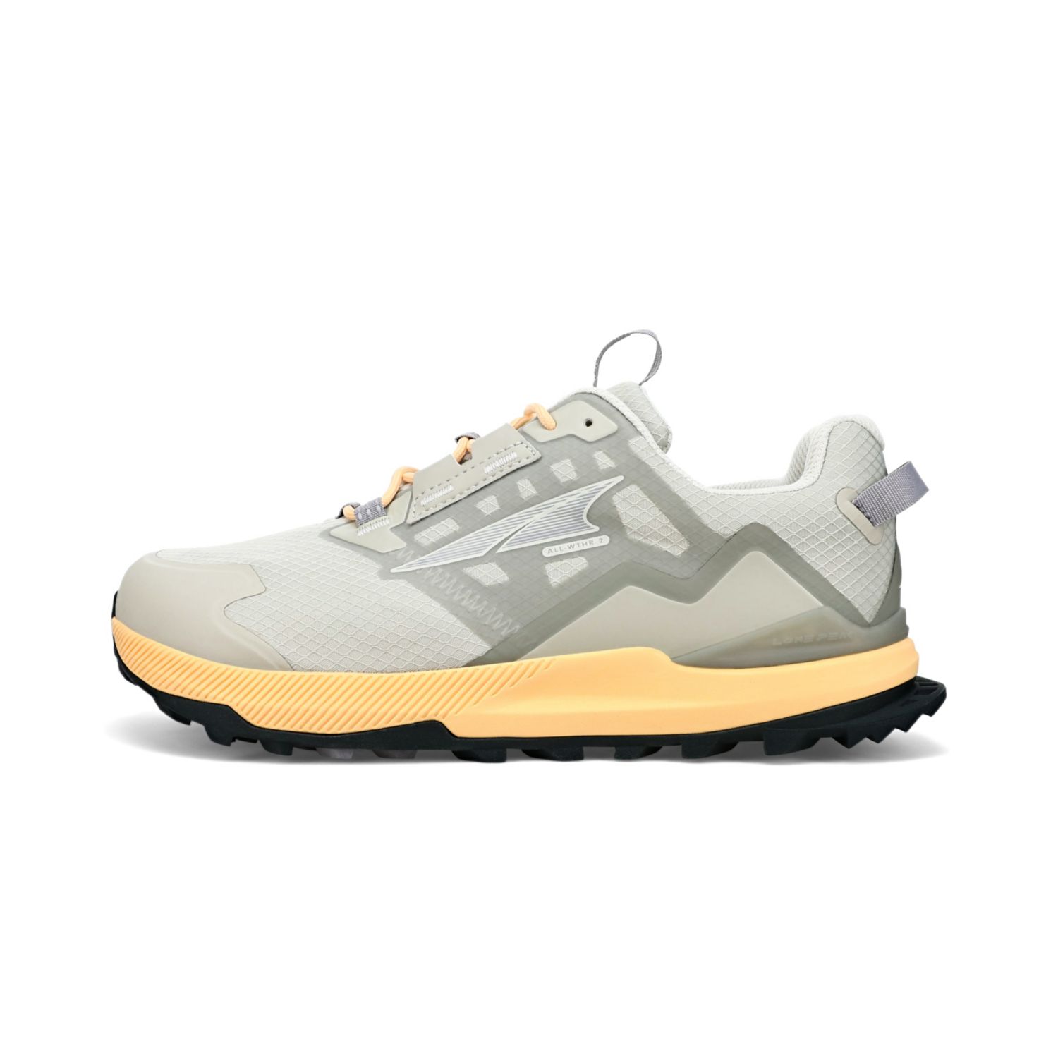 Altra Lone Peak All-wthr Low 2 Kadın Yürüyüş Ayakkabısı Gri Turuncu | Türkiye-59672849