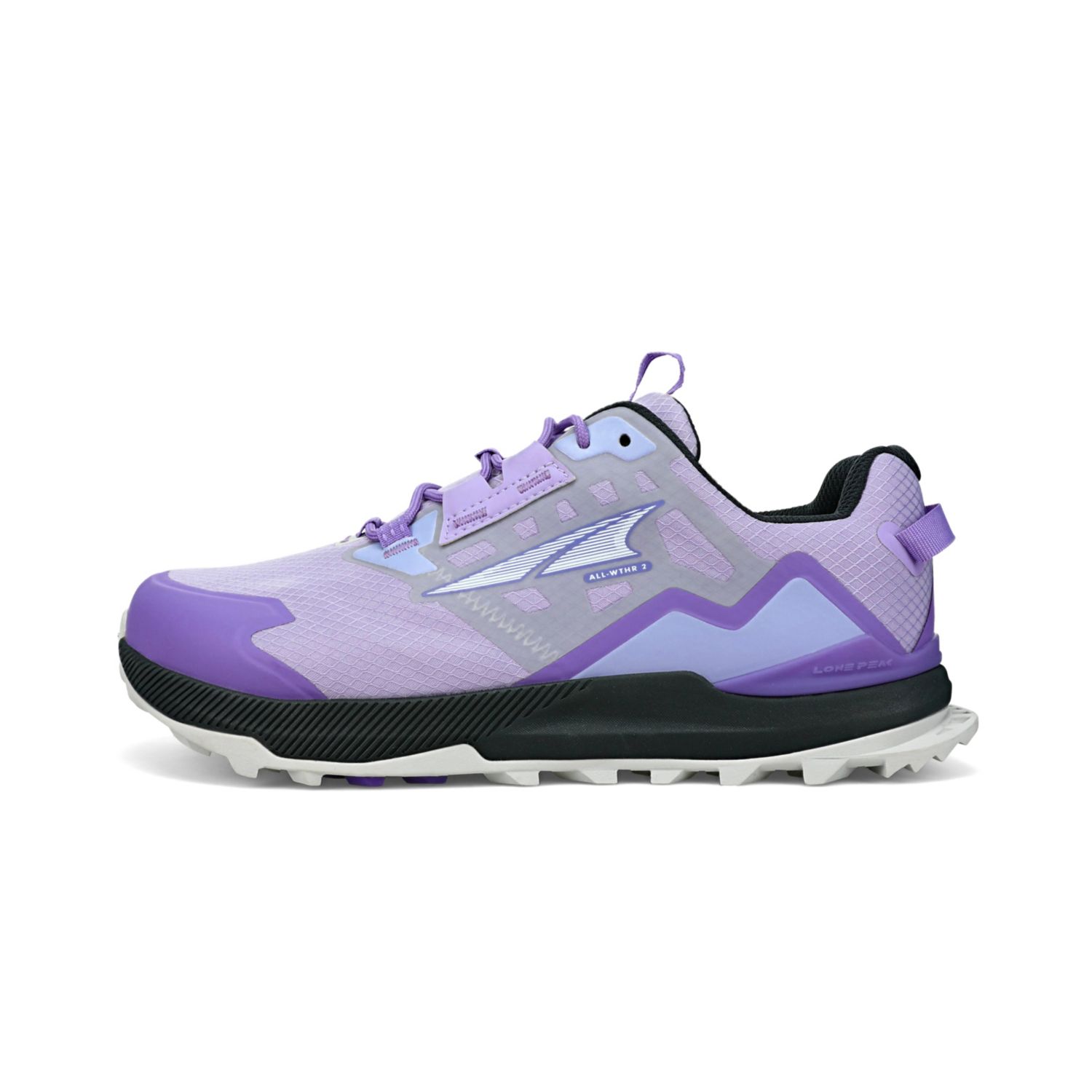 Altra Lone Peak All-wthr Low 2 Kadın Yürüyüş Ayakkabısı Gri Mor | Türkiye-71650299