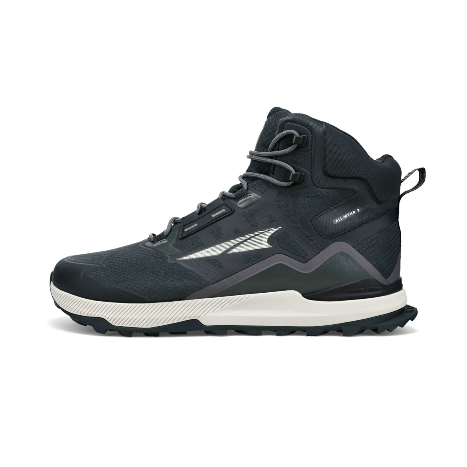Altra Lone Peak All-wthr Mid Cut 2 Erkek Yürüyüş Botu Siyah | Türkiye-59348209