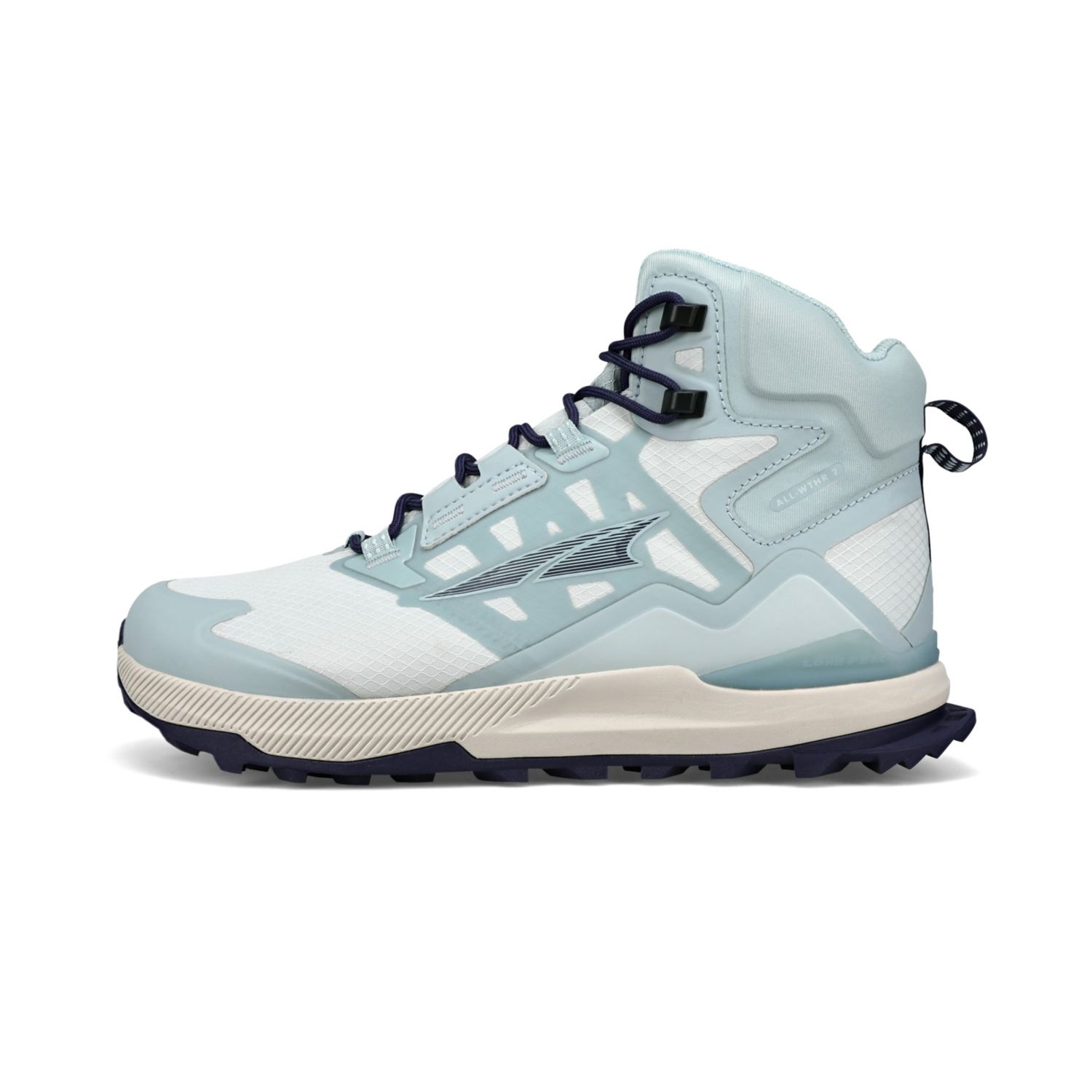Altra Lone Peak All-wthr Mid Cut 2 Kadın Yürüyüş Botu Açık Mavi | Türkiye-16379089