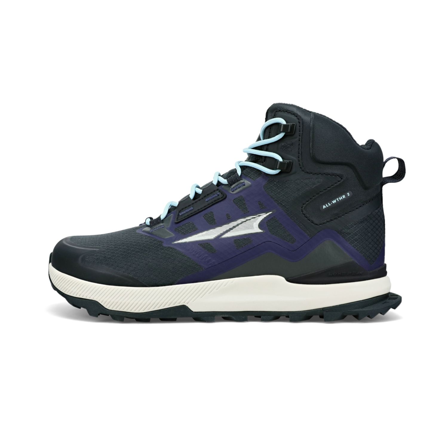 Altra Lone Peak All-wthr Mid Cut 2 Kadın Yürüyüş Botu Siyah | Türkiye-95321649