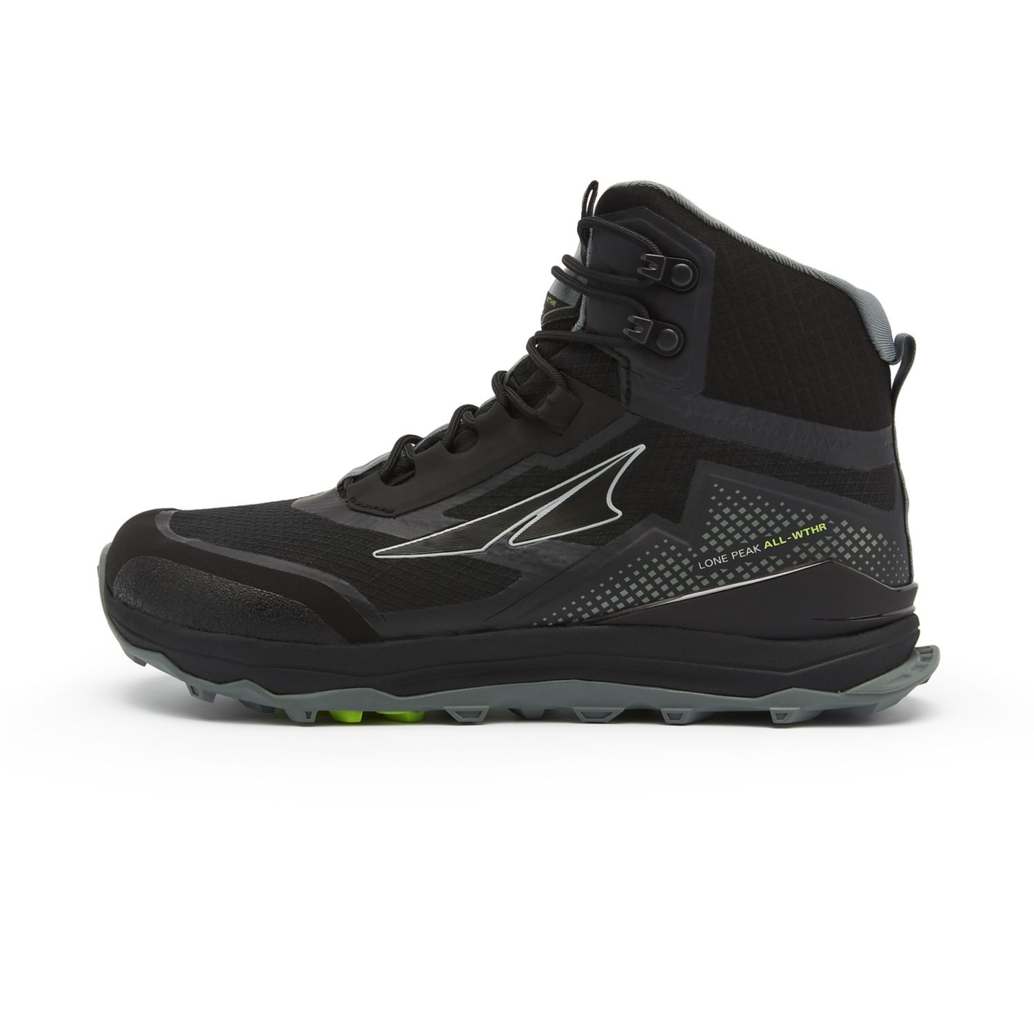 Altra Lone Peak All-wthr Mid Cut Kadın Yürüyüş Botu Siyah | Türkiye-47180259