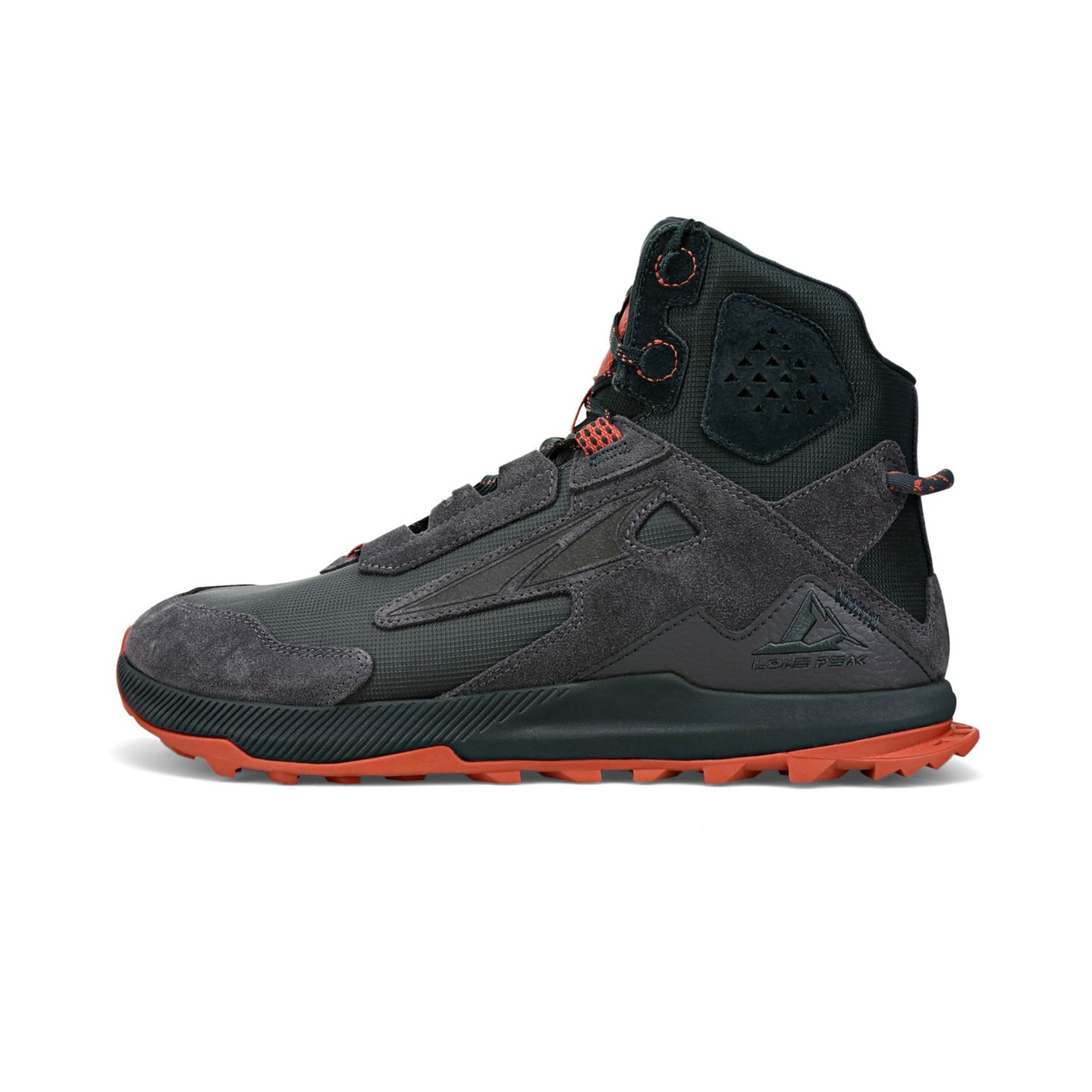 Altra Lone Peak Hiker 2 Erkek Yürüyüş Botu Siyah Gri | Türkiye-84936529