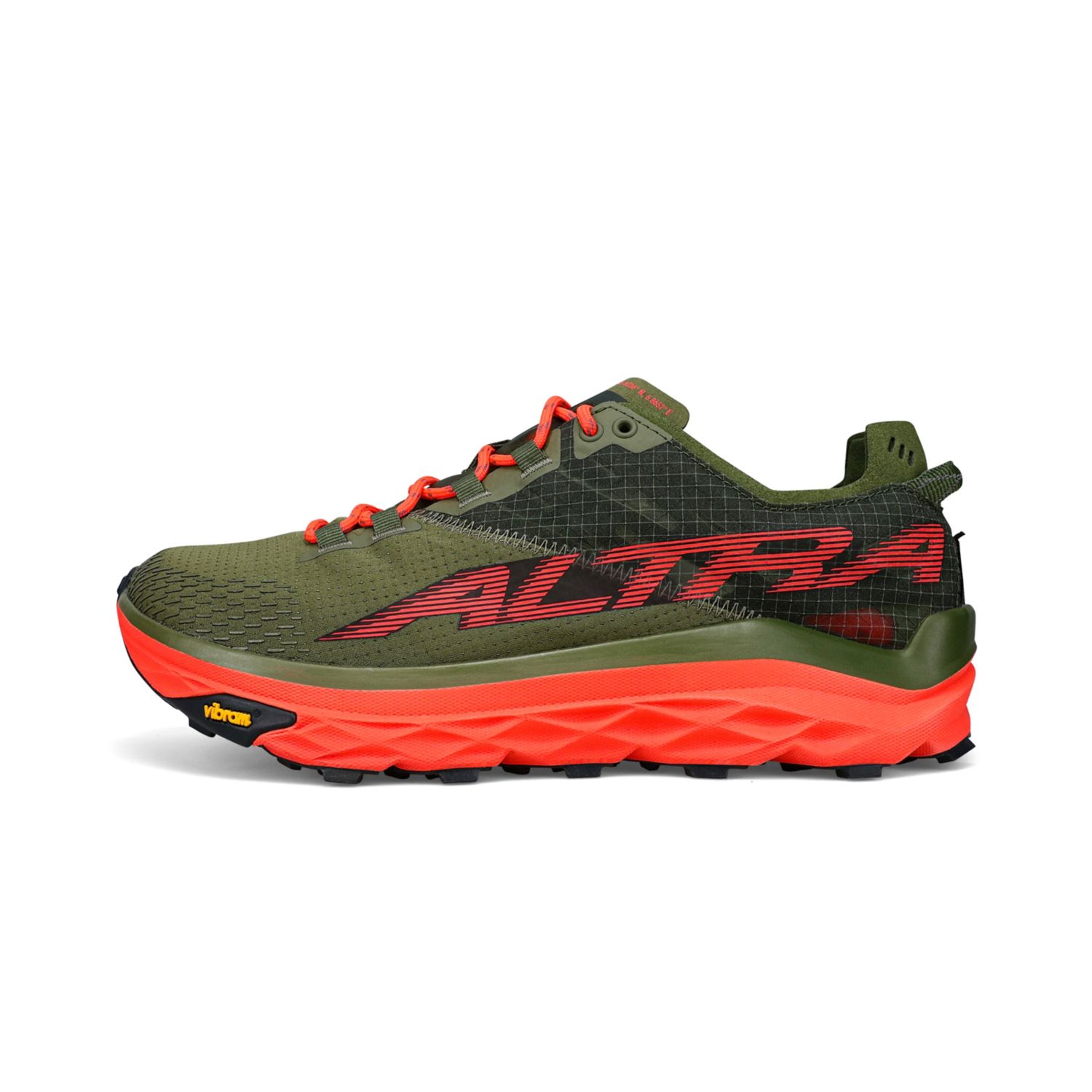Altra Mont Blanc Erkek Patika Koşu Ayakkabısı Zeytin Yeşili | Türkiye-31750469