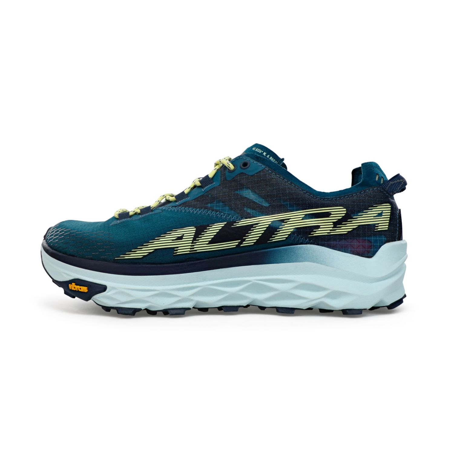 Altra Mont Blanc Kadın Patika Koşu Ayakkabısı Koyu Turkuaz | Türkiye-63149759