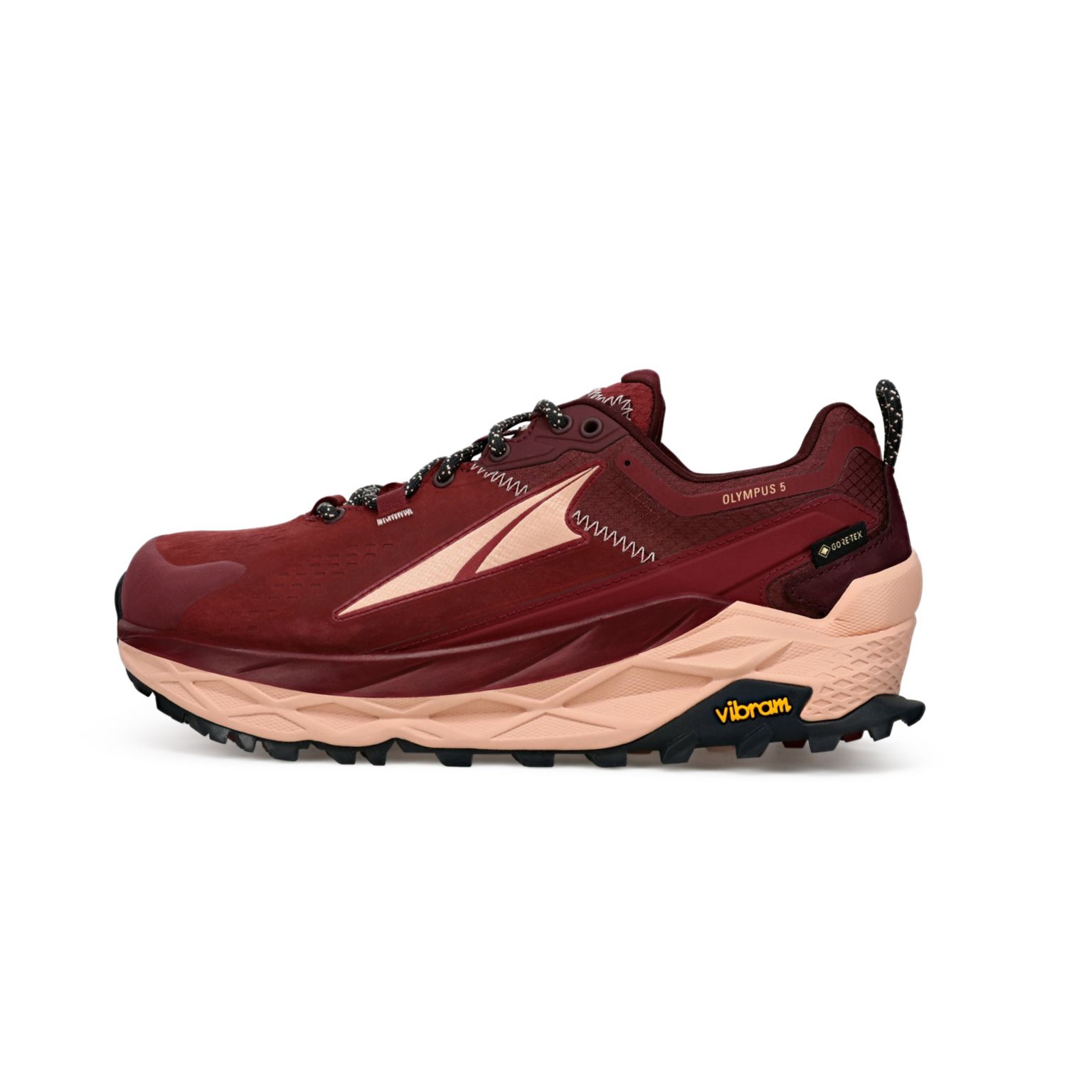 Altra Olympus 5 Hike Low Gtx Kadın Yürüyüş Ayakkabısı Bordo | Türkiye-37526909