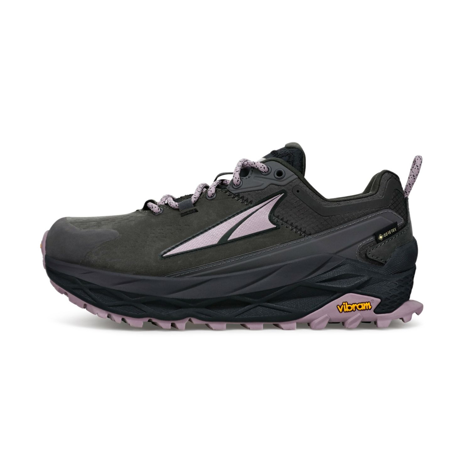 Altra Olympus 5 Hike Low Gtx Kadın Yürüyüş Ayakkabısı Gri Siyah | Türkiye-62193809