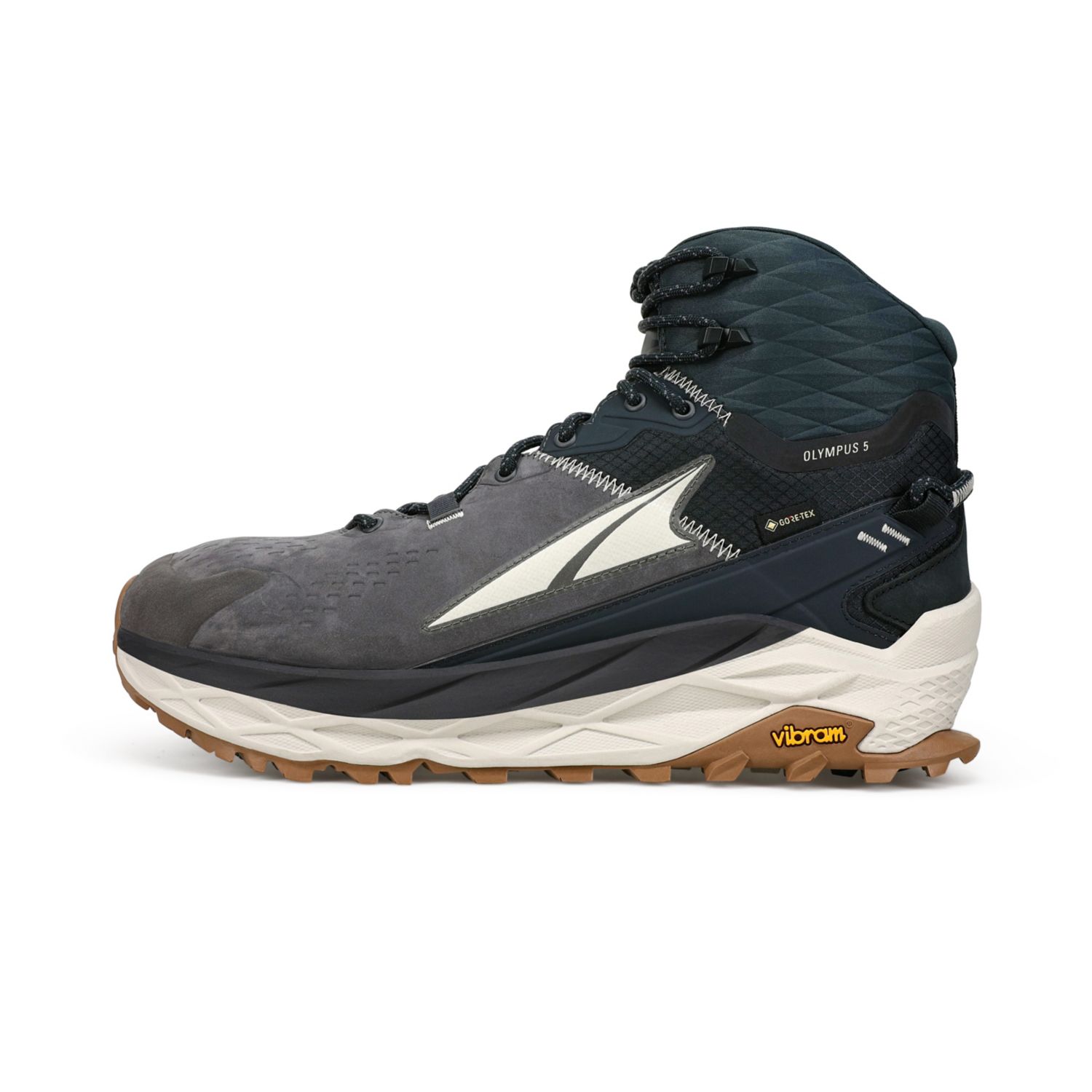 Altra Olympus 5 Hike Mid Cut Gtx Erkek Yürüyüş Botu Siyah Gri | Türkiye-03486959