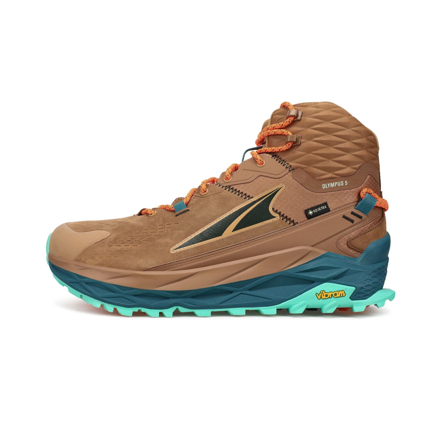 Altra Olympus 5 Hike Mid Cut Gtx Erkek Yürüyüş Botu Kahverengi | Türkiye-59613709