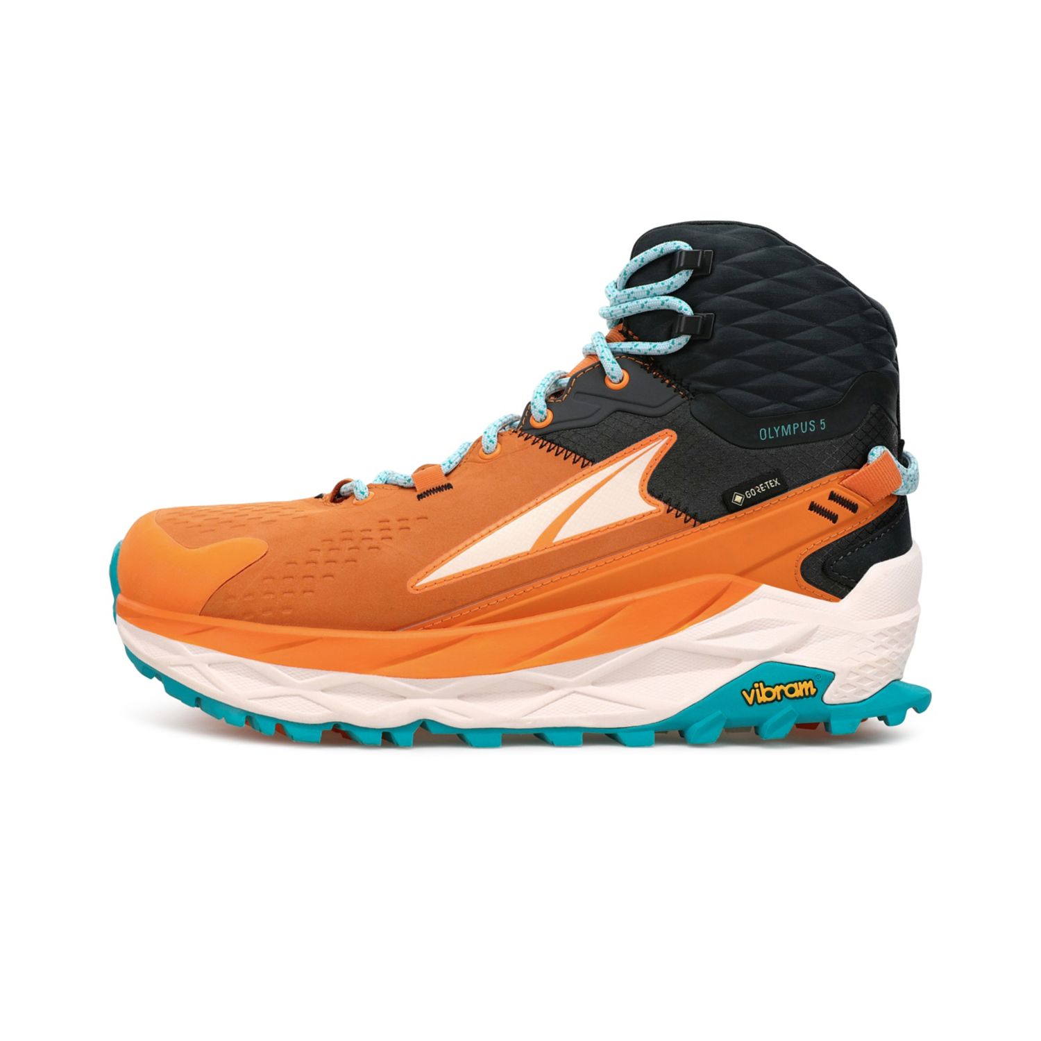 Altra Olympus 5 Hike Mid Cut Gtx Kadın Yürüyüş Botu Turuncu Gri | Türkiye-59271369