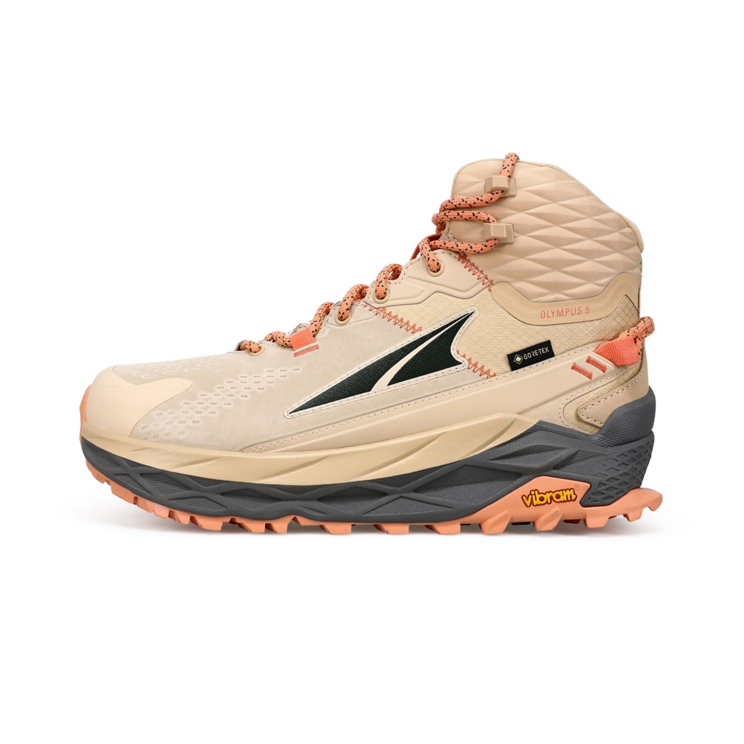 Altra Olympus 5 Hike Mid Cut Gtx Kadın Yürüyüş Botu Kahverengi | Türkiye-76981029