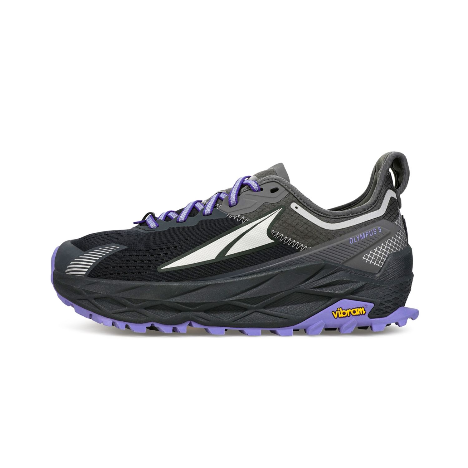 Altra Olympus 5 Kadın Patika Koşu Ayakkabısı Siyah Gri | Türkiye-09734829