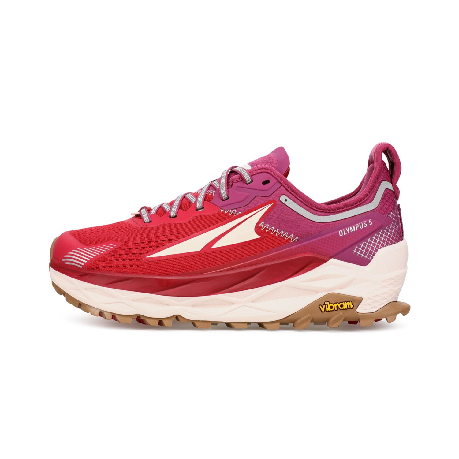 Altra Olympus 5 Kadın Patika Koşu Ayakkabısı Kırmızı Mor | Türkiye-32907469
