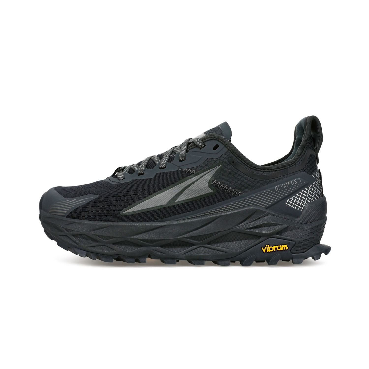 Altra Olympus 5 Kadın Patika Koşu Ayakkabısı Siyah Siyah | Türkiye-37940529