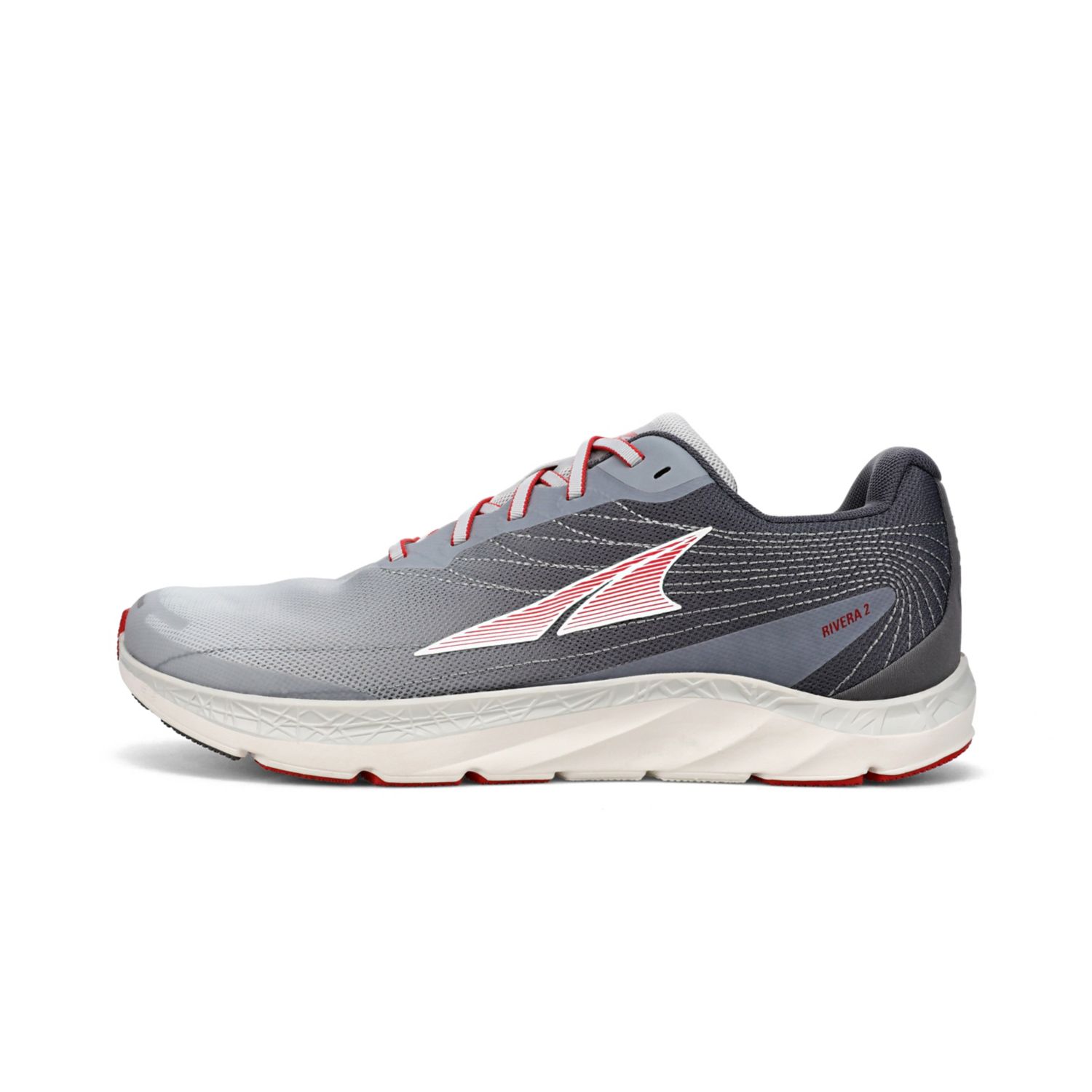 Altra Rivera 2 Erkek Spor Ayakkabı Açık Gri Kırmızı | Türkiye-71396589