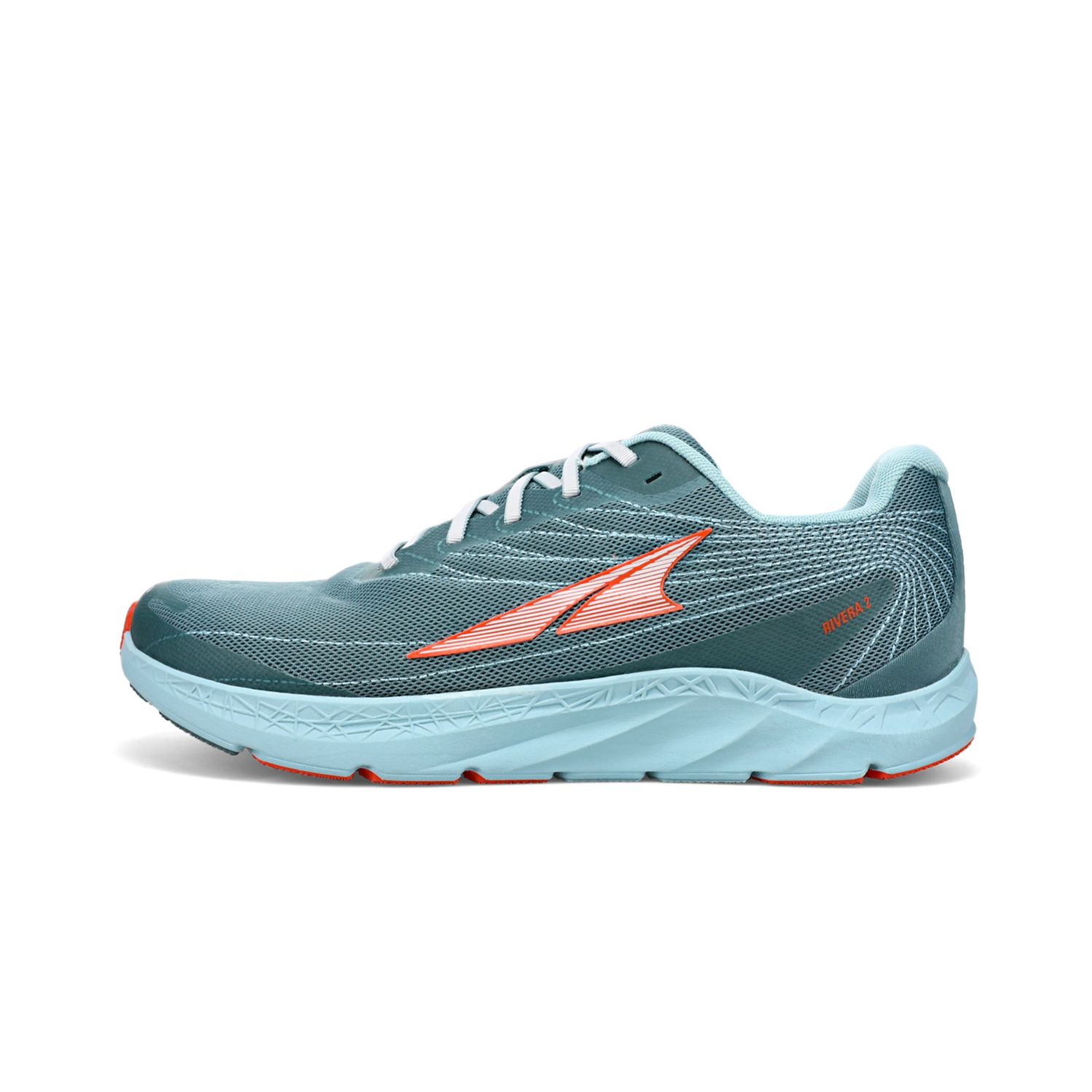 Altra Rivera 2 Erkek Spor Ayakkabı Turkuaz | Türkiye-05463299