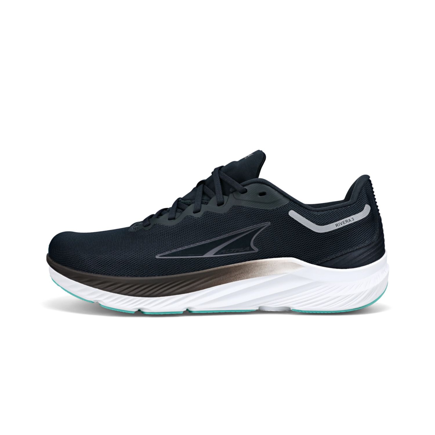 Altra Rivera 3 Erkek Spor Ayakkabı Siyah | Türkiye-62059749