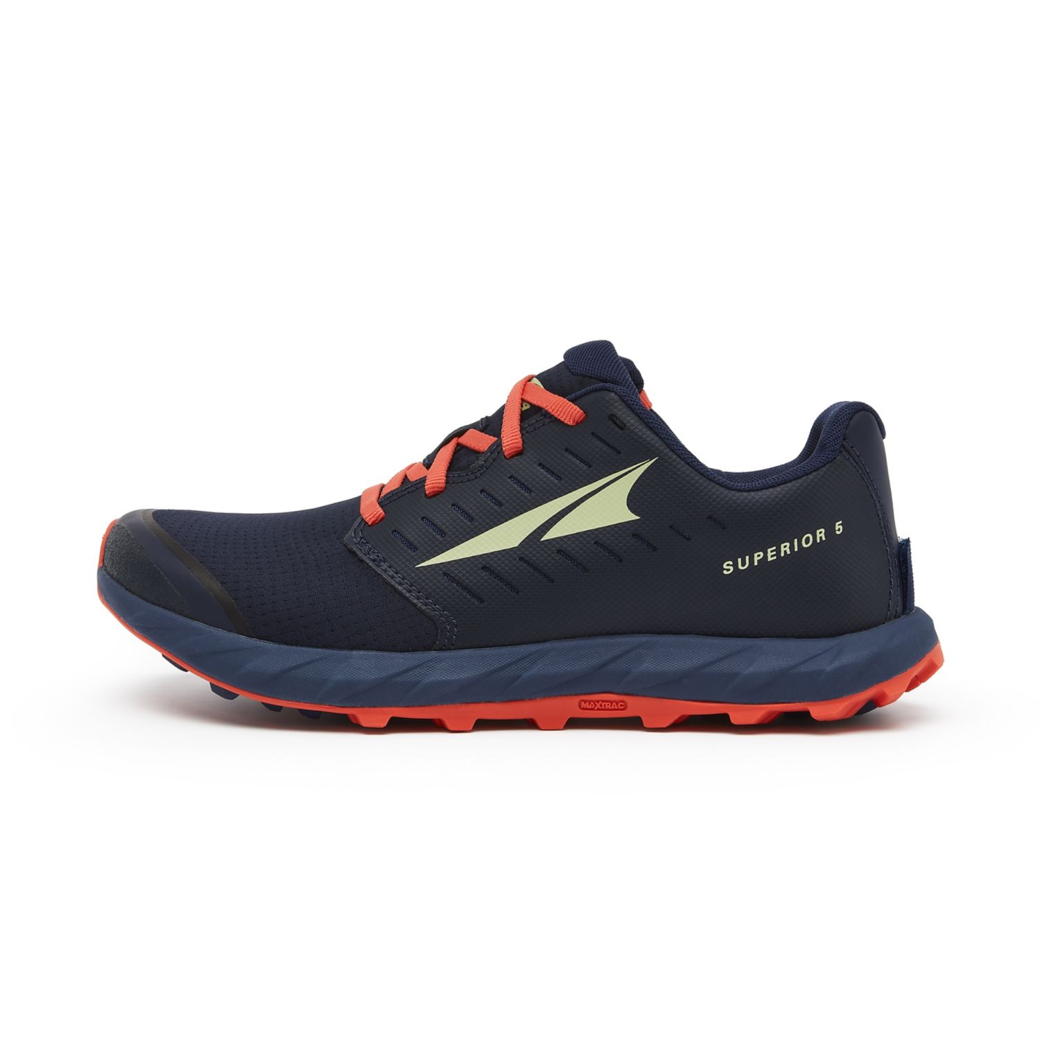 Altra Superior 5 Kadın Patika Koşu Ayakkabısı Koyu Mavi | Türkiye-09526379