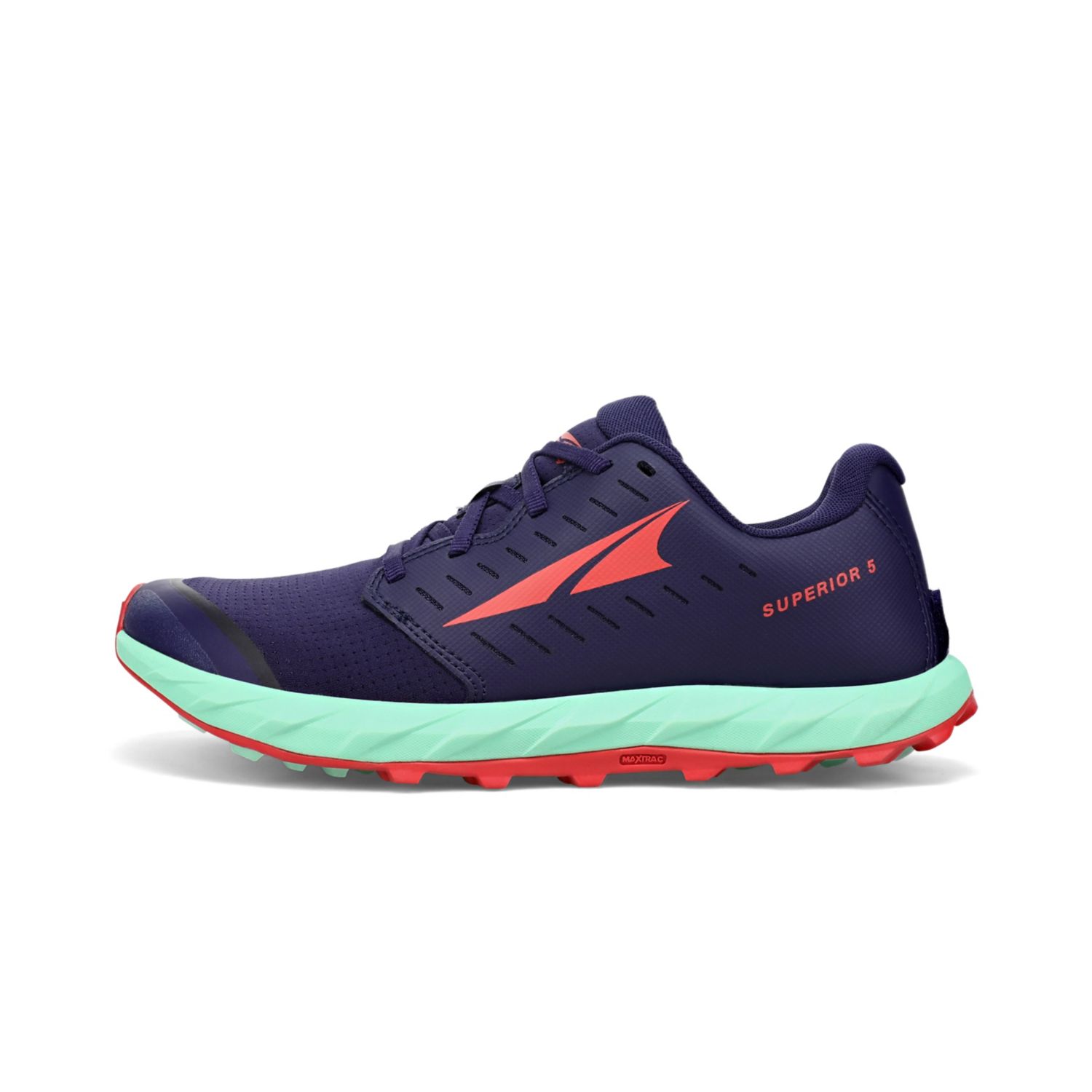 Altra Superior 5 Kadın Patika Koşu Ayakkabısı Koyu Mor | Türkiye-81725069