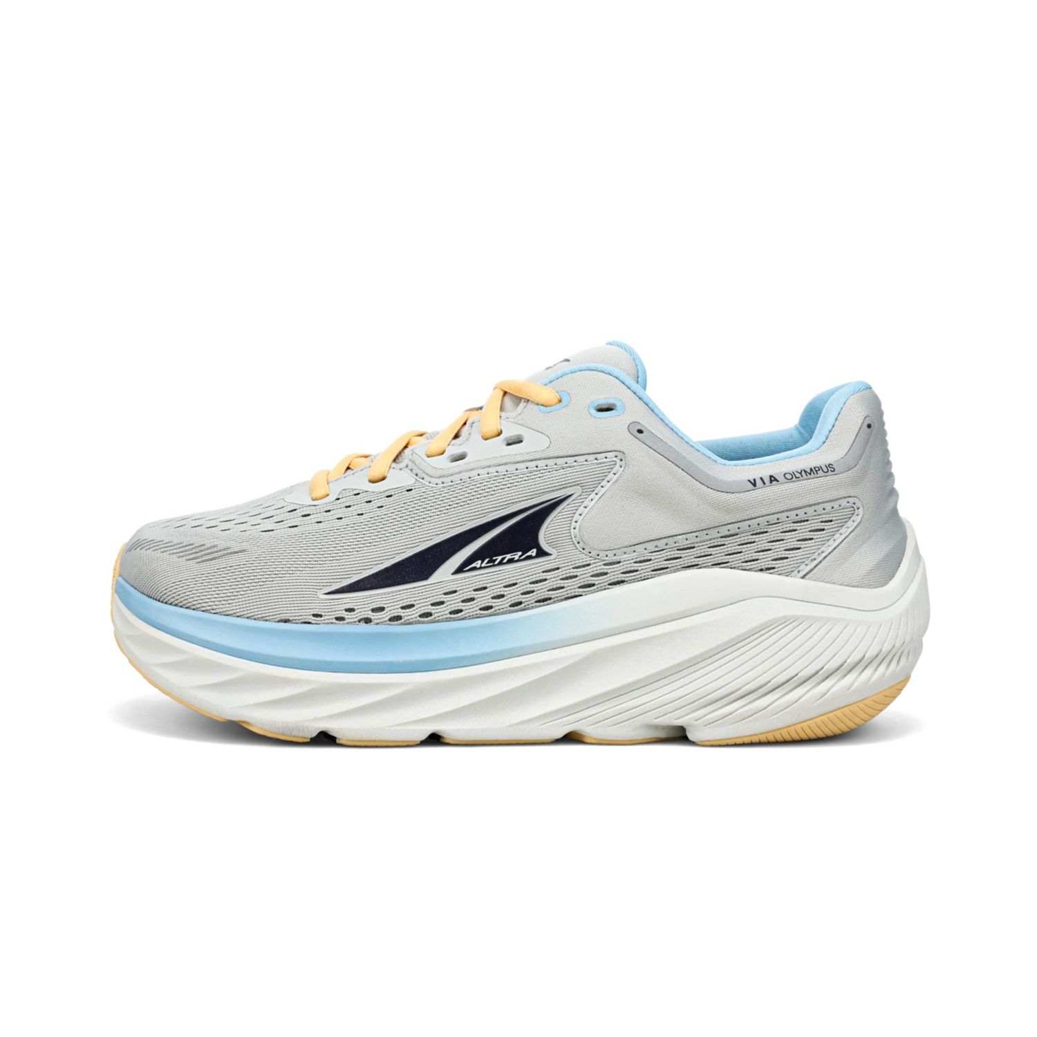 Altra Via Olympus Kadın Yürüyüş Ayakkabısı Açık Gri | Türkiye-75821969